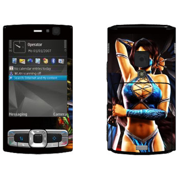   « - Mortal Kombat»   Nokia N95 8gb