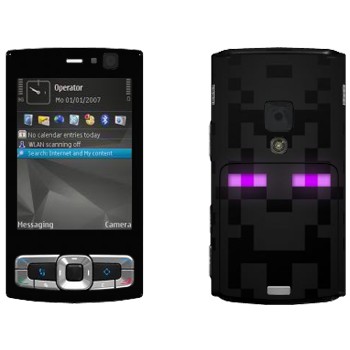  « Enderman - Minecraft»   Nokia N95 8gb
