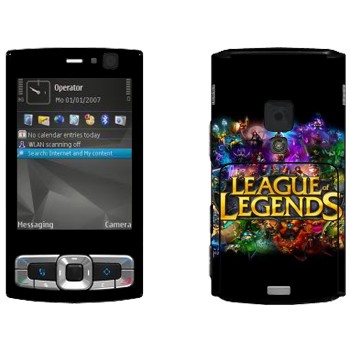   « League of Legends »   Nokia N95 8gb