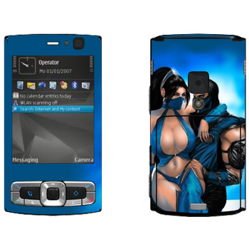   «Mortal Kombat  »   Nokia N95 8gb