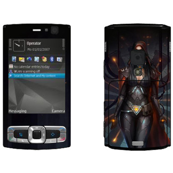   «Star conflict girl»   Nokia N95 8gb