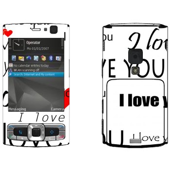   «I Love You -   »   Nokia N95 8gb