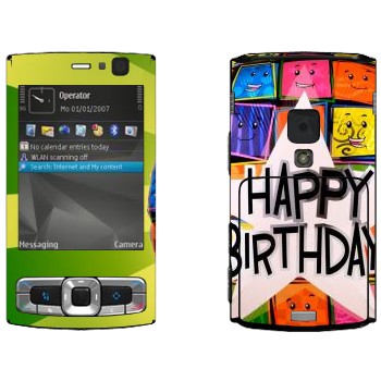   «  Happy birthday»   Nokia N95 8gb
