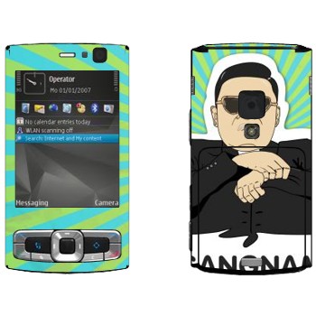  «Gangnam style - Psy»   Nokia N95 8gb