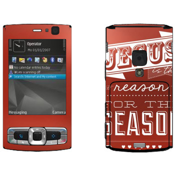   «Jesus is the reason for the season»   Nokia N95 8gb