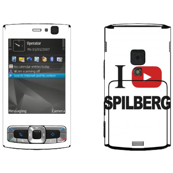   «I love Spilberg»   Nokia N95 8gb