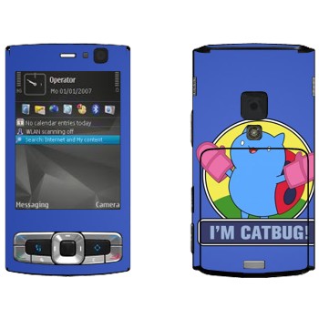   «Catbug - Bravest Warriors»   Nokia N95 8gb