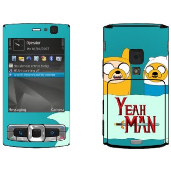  «   - Adventure Time»   Nokia N95 8gb