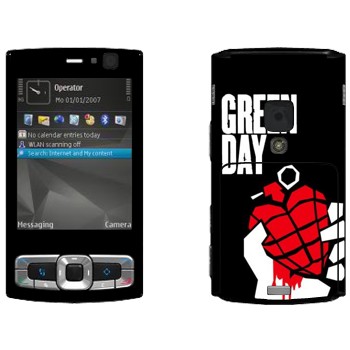   « Green Day»   Nokia N95 8gb