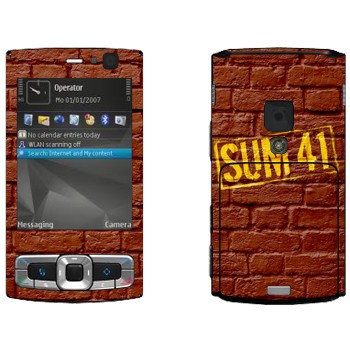   «- Sum 41»   Nokia N95 8gb