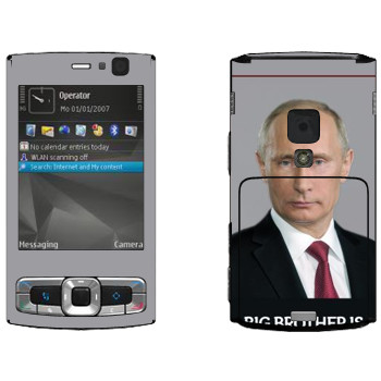   « - Big brother is watching you»   Nokia N95 8gb