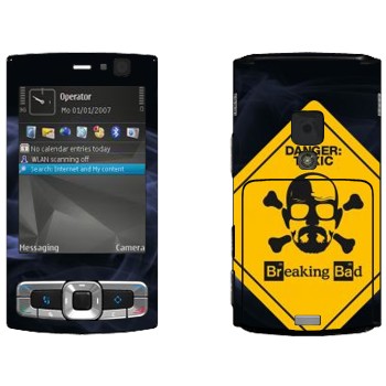   «Danger: Toxic -   »   Nokia N95 8gb