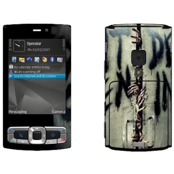   «Don't open, dead inside -  »   Nokia N95 8gb
