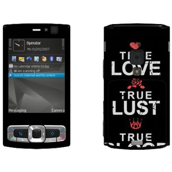   «True Love - True Lust - True Blood»   Nokia N95 8gb