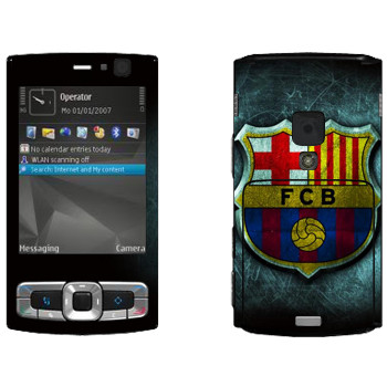   «Barcelona fog»   Nokia N95 8gb