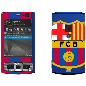   «Barcelona Logo»   Nokia N95 8gb