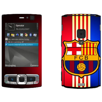   «Barcelona stripes»   Nokia N95 8gb