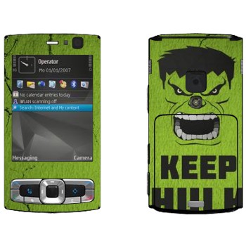   «Keep Hulk and»   Nokia N95 8gb