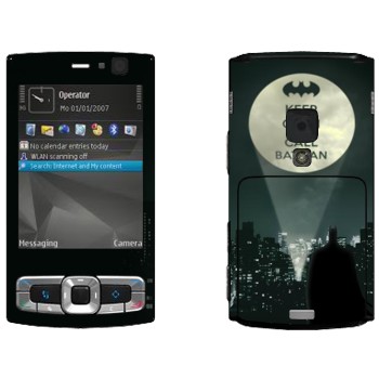   «Keep calm and call Batman»   Nokia N95 8gb