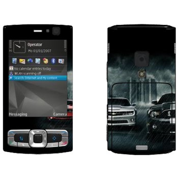   «Mustang GT»   Nokia N95 8gb