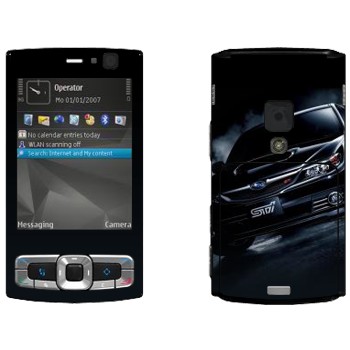   «Subaru Impreza STI»   Nokia N95 8gb