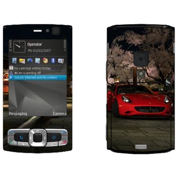   « Ferrari»   Nokia N95 8gb