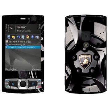   « Lamborghini  »   Nokia N95 8gb