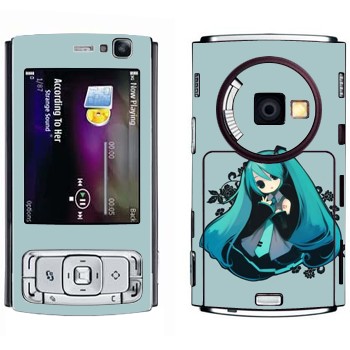   «Hatsune Miku - Vocaloid»   Nokia N95