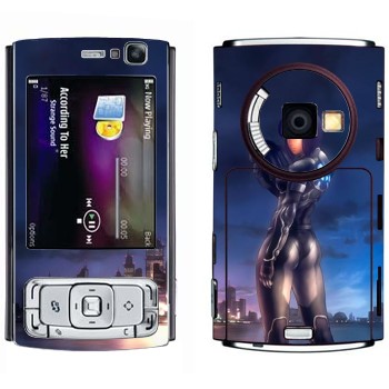   «Motoko Kusanagi - Ghost in the Shell»   Nokia N95