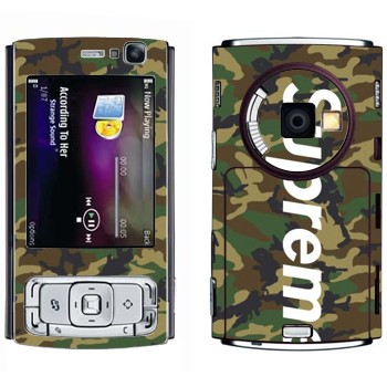   «Supreme »   Nokia N95