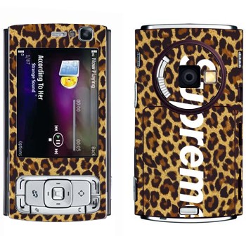   «Supreme »   Nokia N95