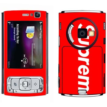   «Supreme   »   Nokia N95