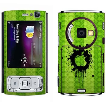   « Apple   »   Nokia N95