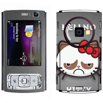   «Hellno Kitty»   Nokia N95