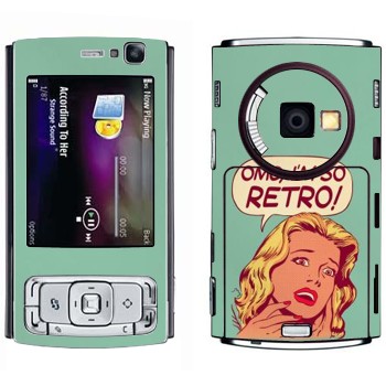   «OMG I'm So retro»   Nokia N95