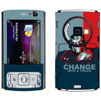   « : Change into a truck»   Nokia N95