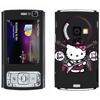   «Kitty - I love punk»   Nokia N95