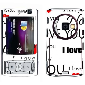   «I Love You -   »   Nokia N95