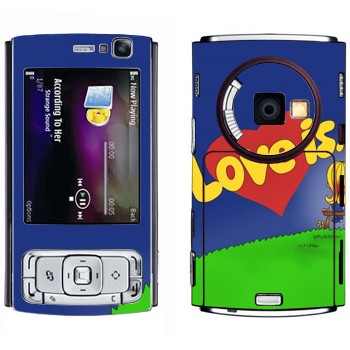   «Love is... -   »   Nokia N95