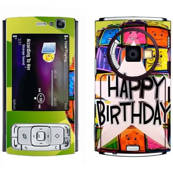   «  Happy birthday»   Nokia N95