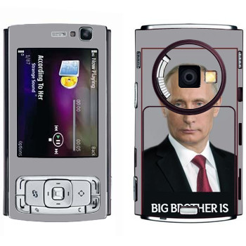   « - Big brother is watching you»   Nokia N95