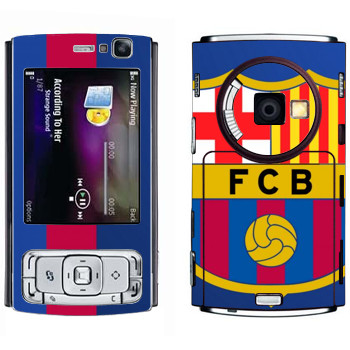   «Barcelona Logo»   Nokia N95