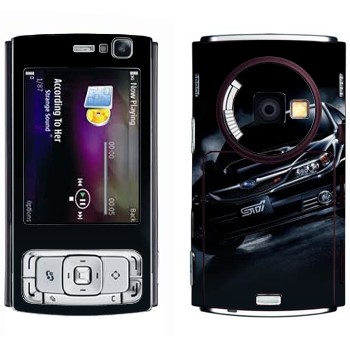   «Subaru Impreza STI»   Nokia N95