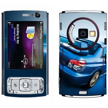   «Subaru Impreza WRX»   Nokia N95
