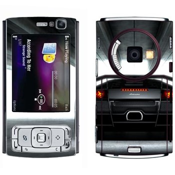   «  LP 670 -4 SuperVeloce»   Nokia N95