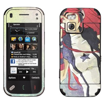   «Megurine Luka - Vocaloid»   Nokia N97 Mini