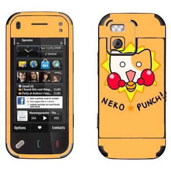   «Neko punch - Kawaii»   Nokia N97 Mini