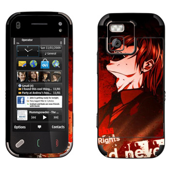   «Death Note - »   Nokia N97 Mini