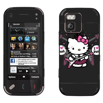   «Kitty - I love punk»   Nokia N97 Mini