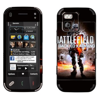   «Battlefield: Back to Karkand»   Nokia N97 Mini